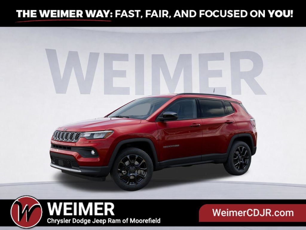 New 2026 Jeep Compass Latitude - photo - 1