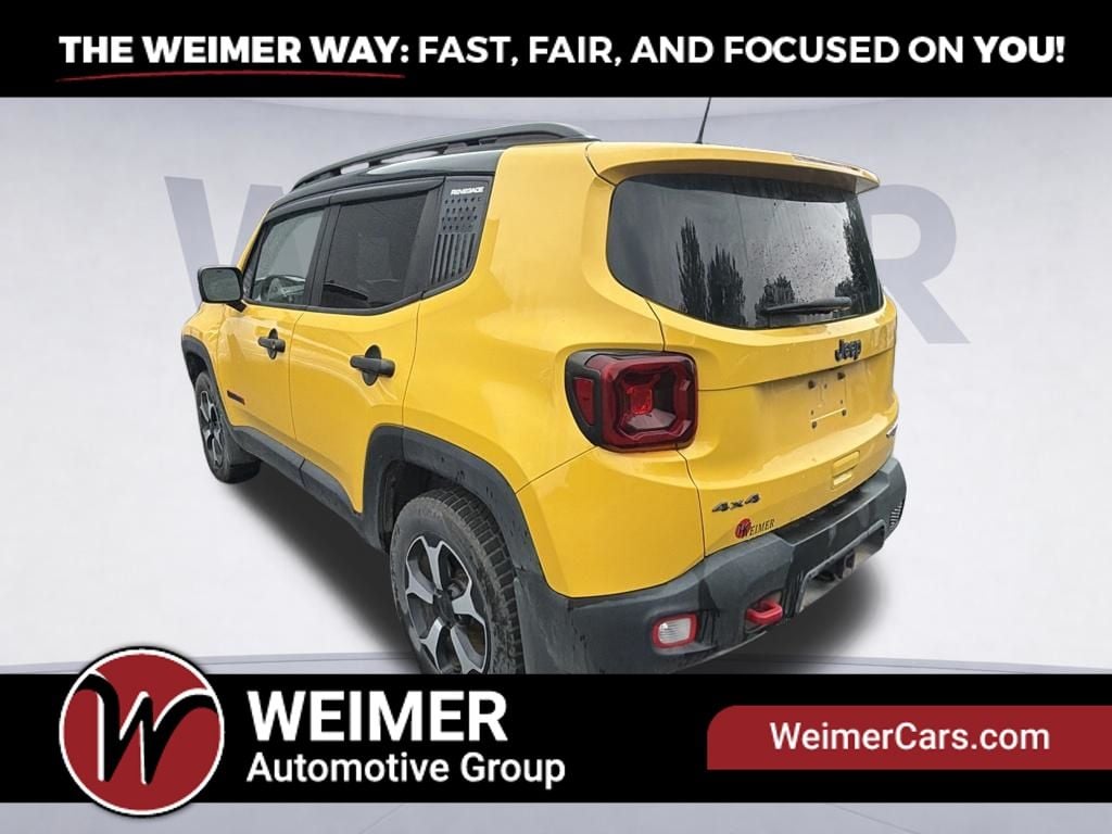 Pre-Owned 2019 Jeep Renegade Trailhawk - photo - 6