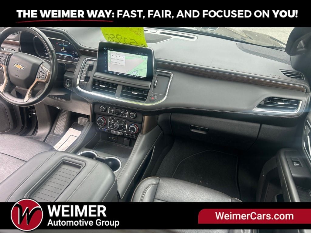 Pre-Owned 2023 Chevrolet Suburban High Country - photo - 39
