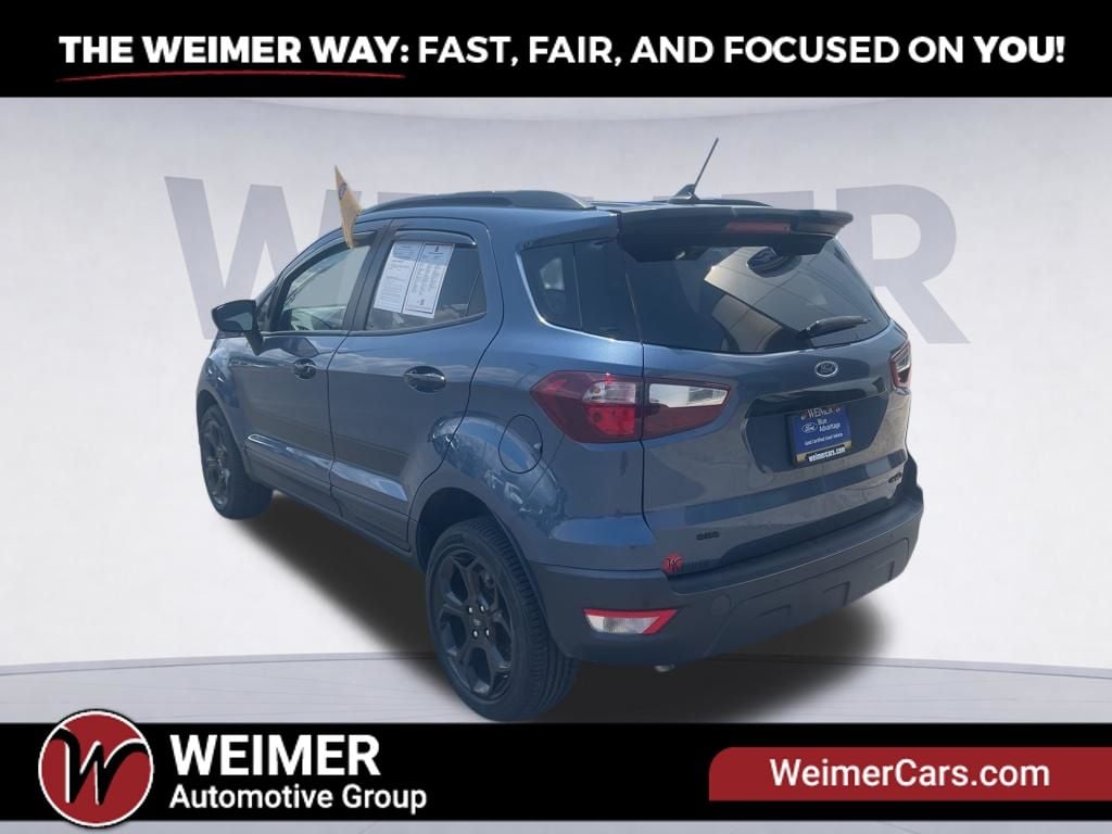 Pre-Owned 2022 Ford EcoSport SES - photo - 4