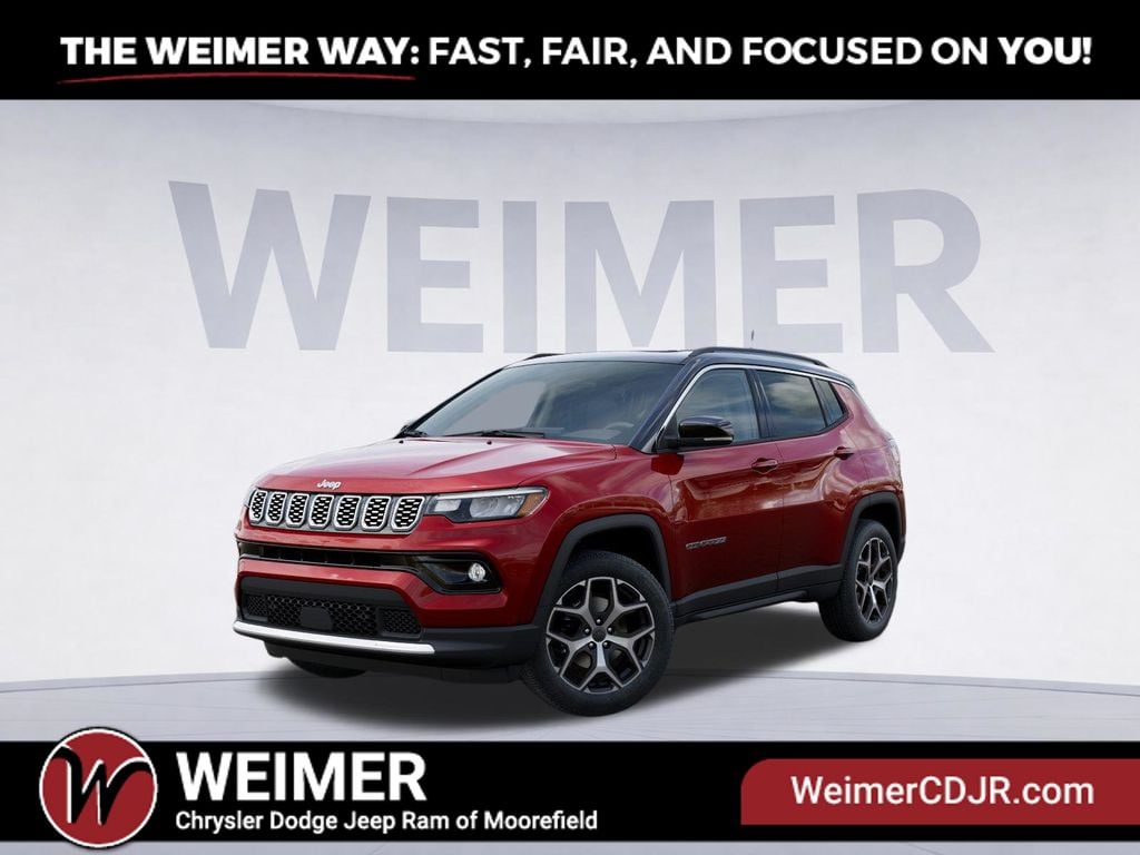 New 2026 Jeep Compass Limited - photo - 0