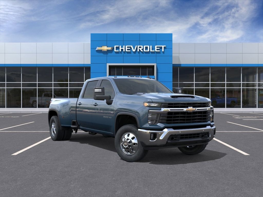 New 2026 Chevrolet Silverado 3500HD LT - photo - 1