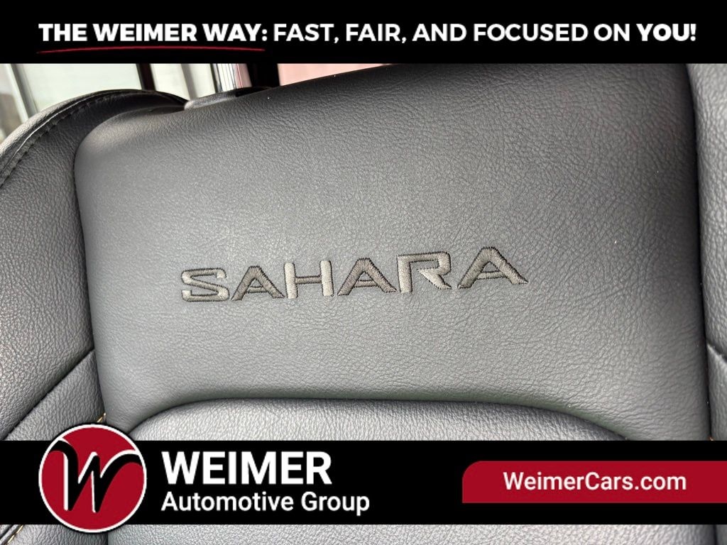 Pre-Owned 2024 Jeep Wrangler Sahara - photo - 27