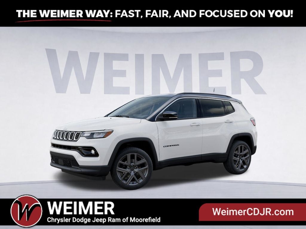 New 2026 Jeep Compass Limited - photo - 1