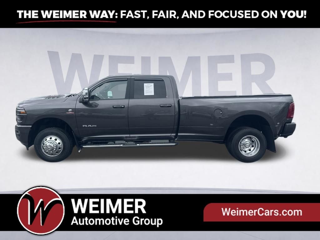 Pre-Owned 2025 Ram 3500 Laramie - photo - 5