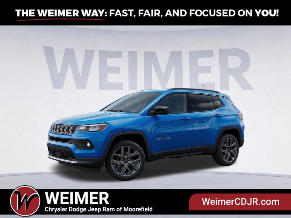 New 2026 Jeep Compass Latitude - photo - 1