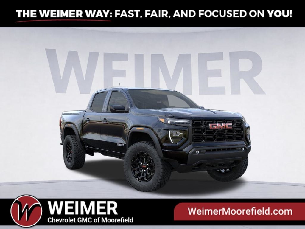 New 2026 GMC Canyon Elevation - photo - 1