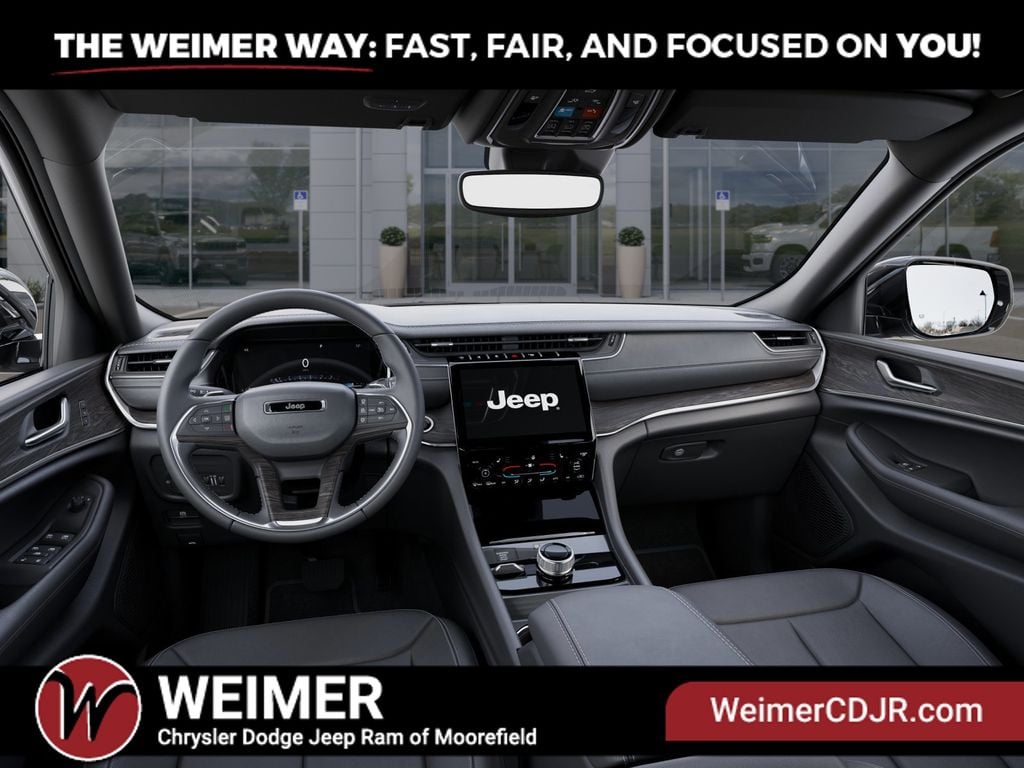 New 2025 Jeep Grand Cherokee Limited - photo - 13