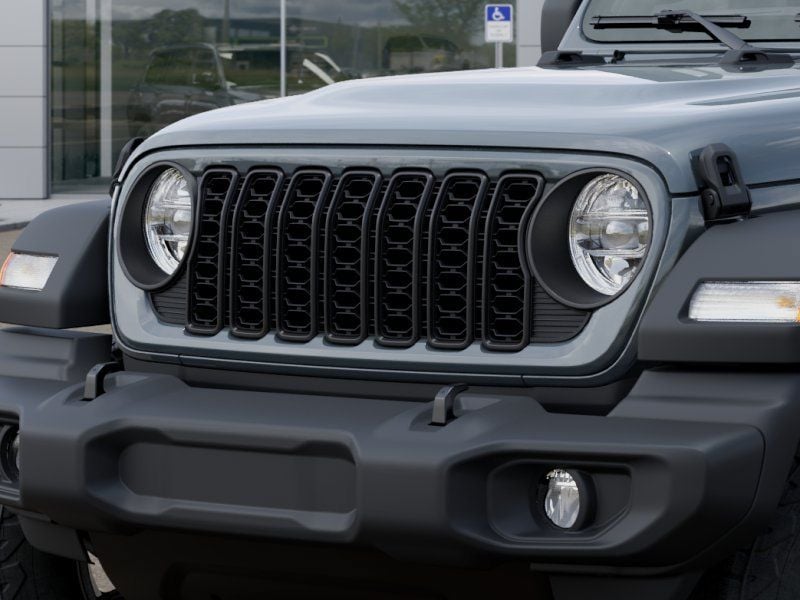 New 2026 Jeep Wrangler Sport S - photo - 10