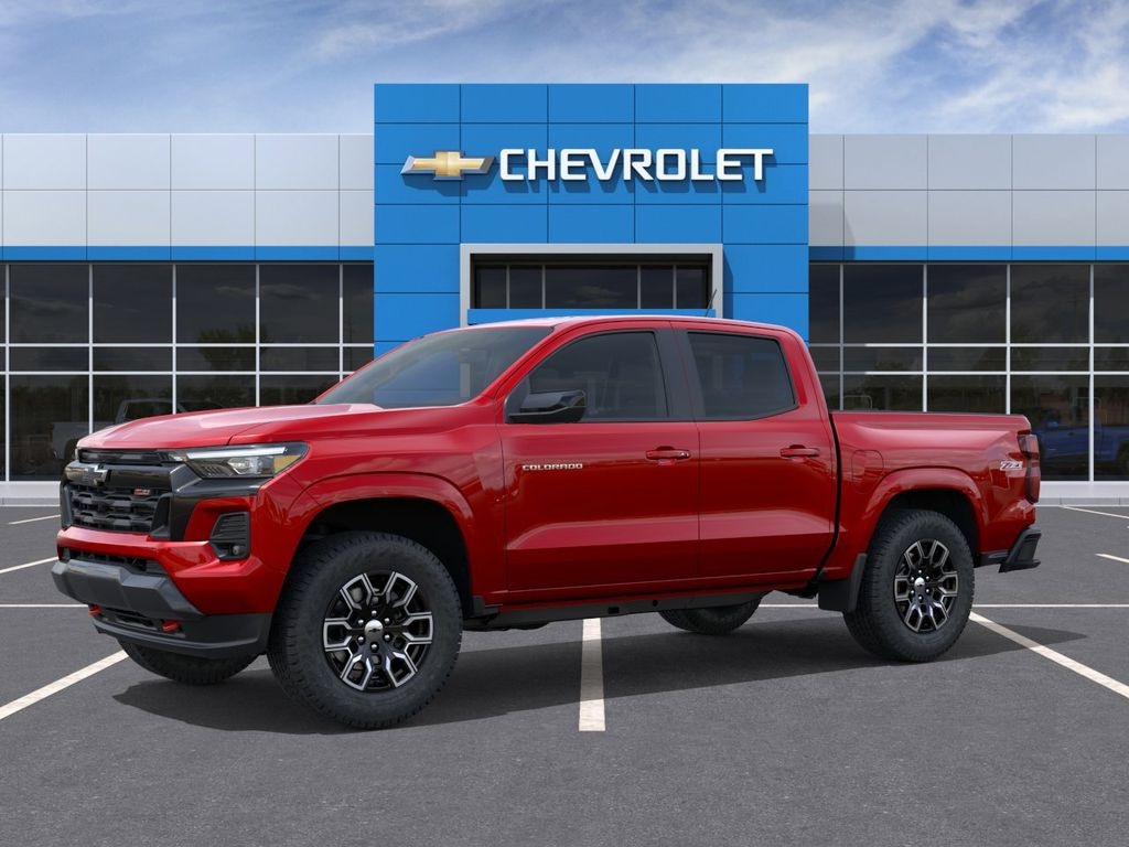 New 2026 Chevrolet Colorado Z71 - photo - 2
