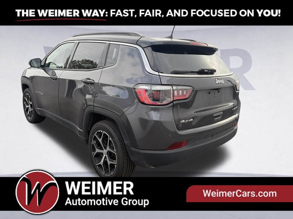 Pre-Owned 2024 Jeep Compass Limited - photo - 5