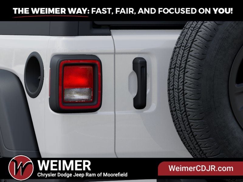 New 2026 Jeep Wrangler Sport - photo - 8