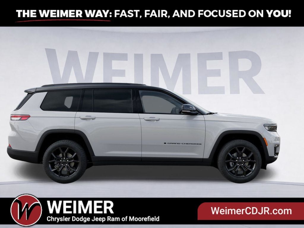 New 2025 Jeep Grand Cherokee L Limited - photo - 20