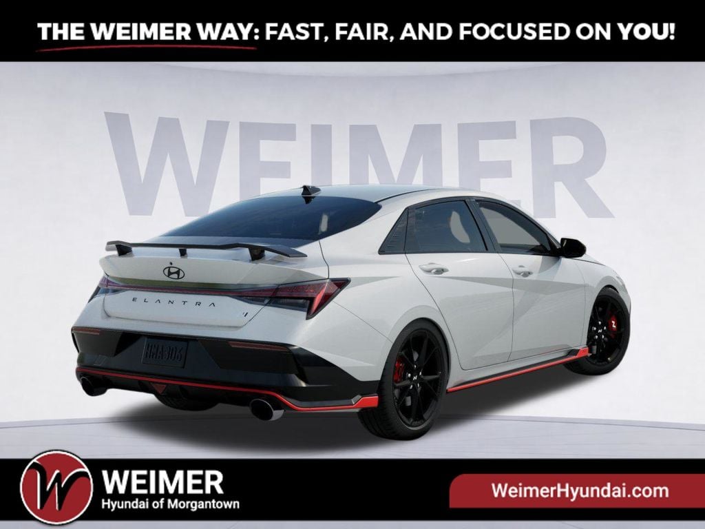 New 2026 Hyundai Elantra N Base - photo - 3
