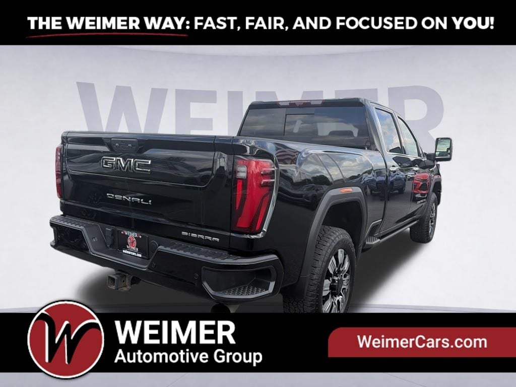 Pre-Owned 2024 GMC Sierra 2500HD Denali - photo - 4