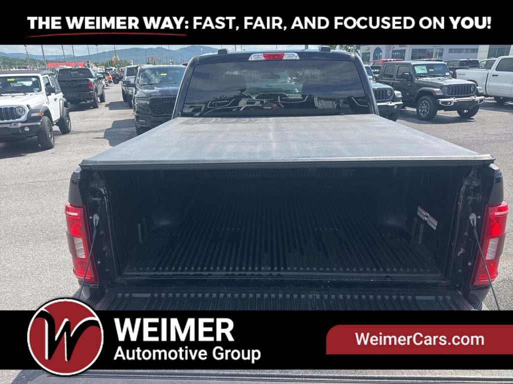 Pre-Owned 2021 Ford F-150 XLT - photo - 14