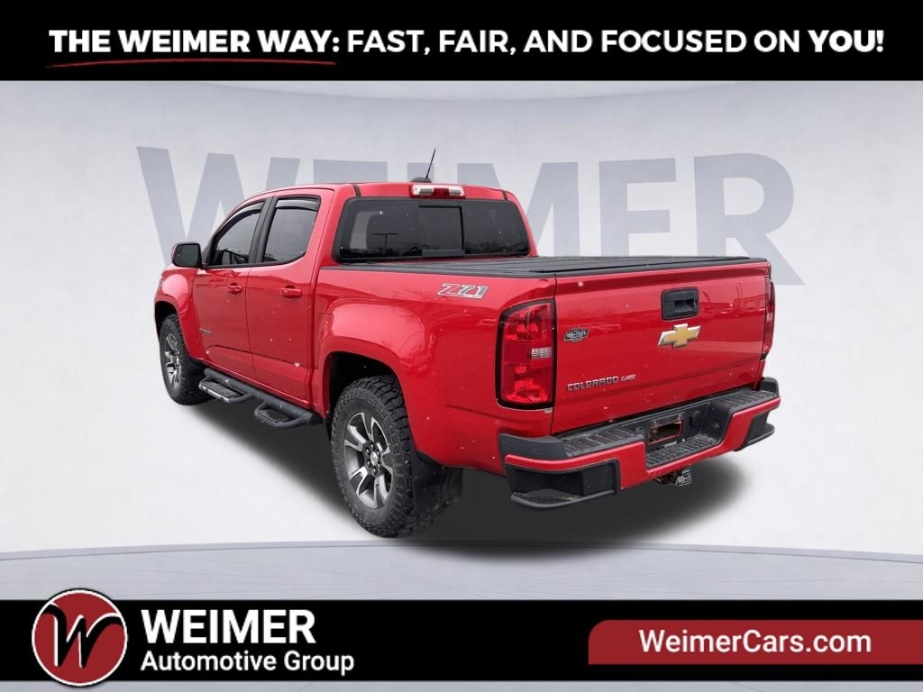 Pre-Owned 2018 Chevrolet Colorado Z71 - photo - 2