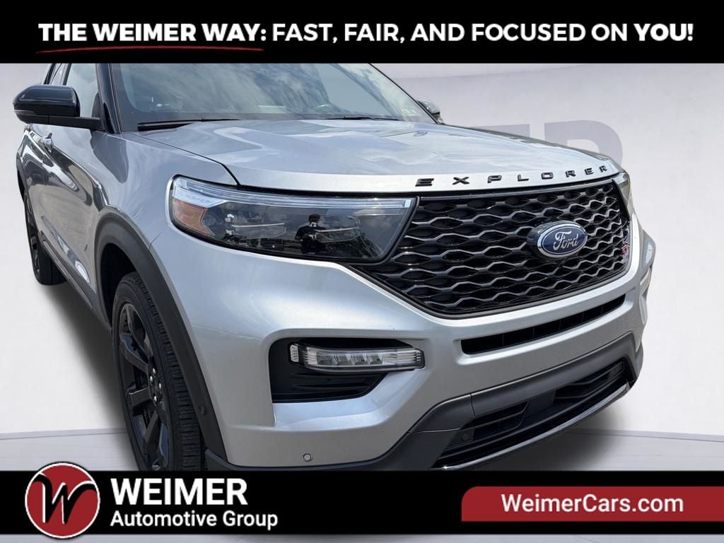 Pre-Owned 2021 Ford Explorer ST - photo - 10