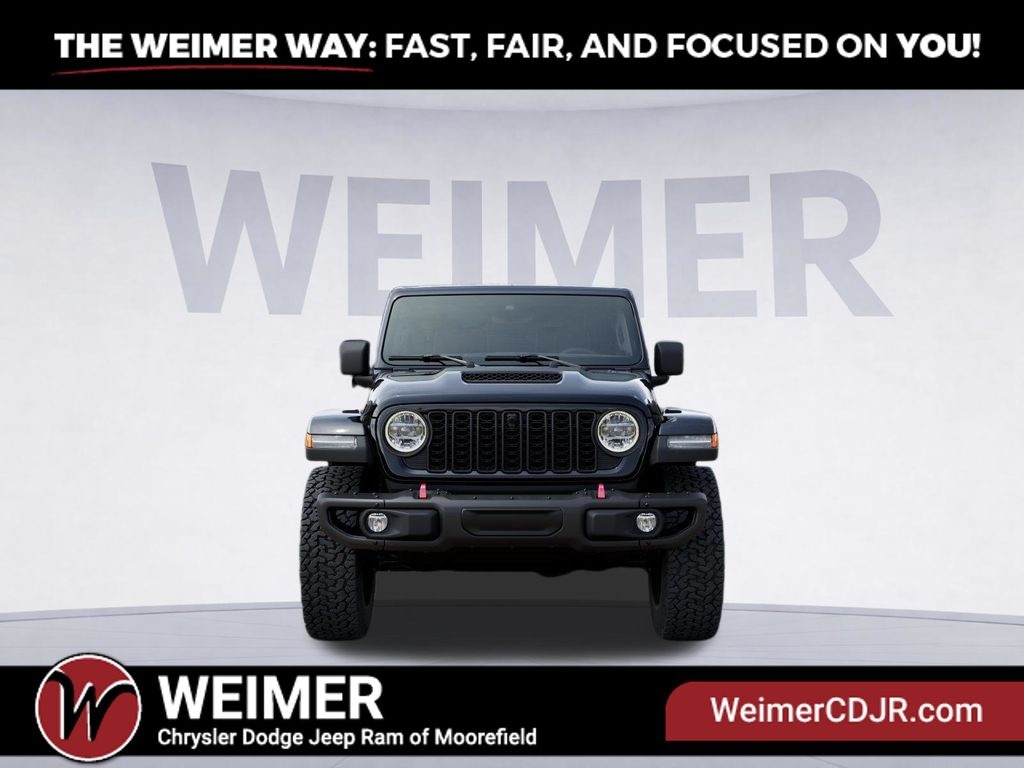 New 2026 Jeep Wrangler Rubicon X - photo - 5