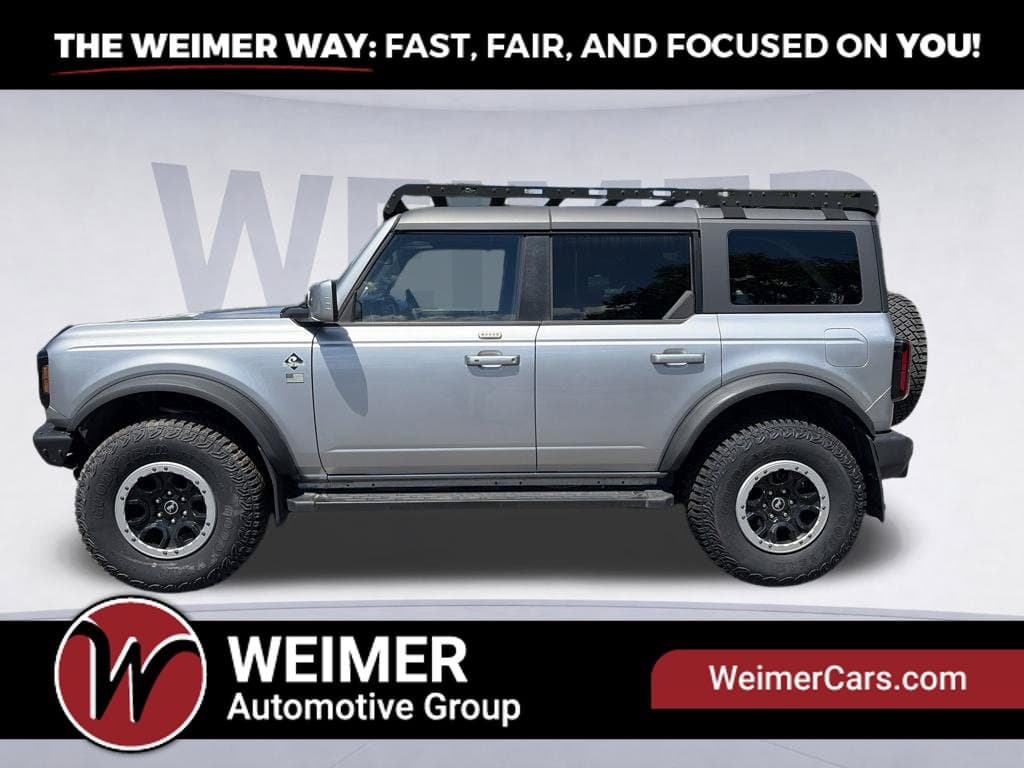 Pre-Owned 2023 Ford Bronco Outer Banks - photo - 5