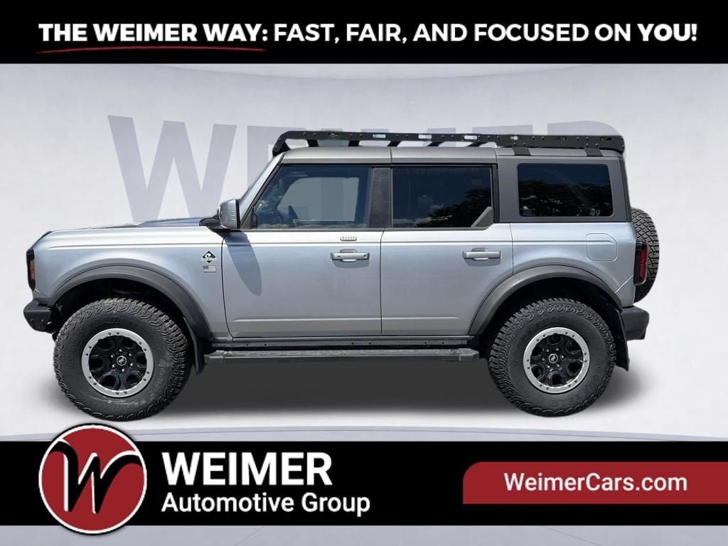Pre-Owned 2023 Ford Bronco Outer Banks - photo - 5