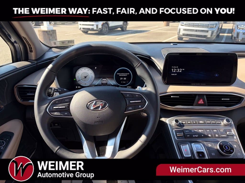 Pre-Owned 2023 Hyundai Santa Fe Hybrid SEL Premium - photo - 16
