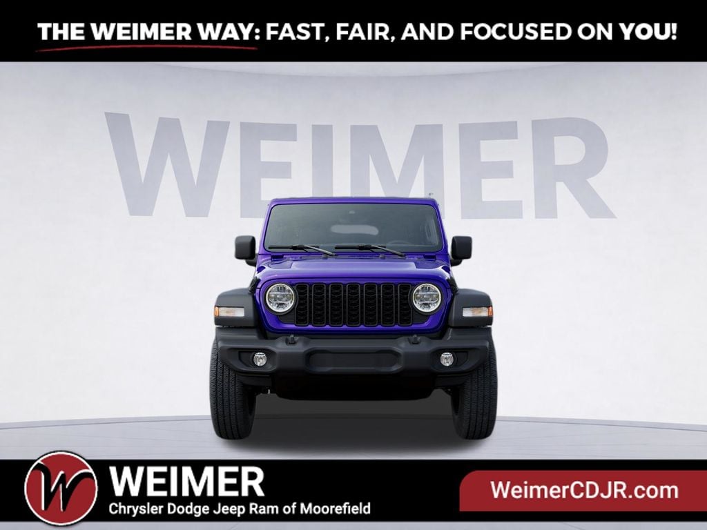 New 2026 Jeep Wrangler Sport S - photo - 5