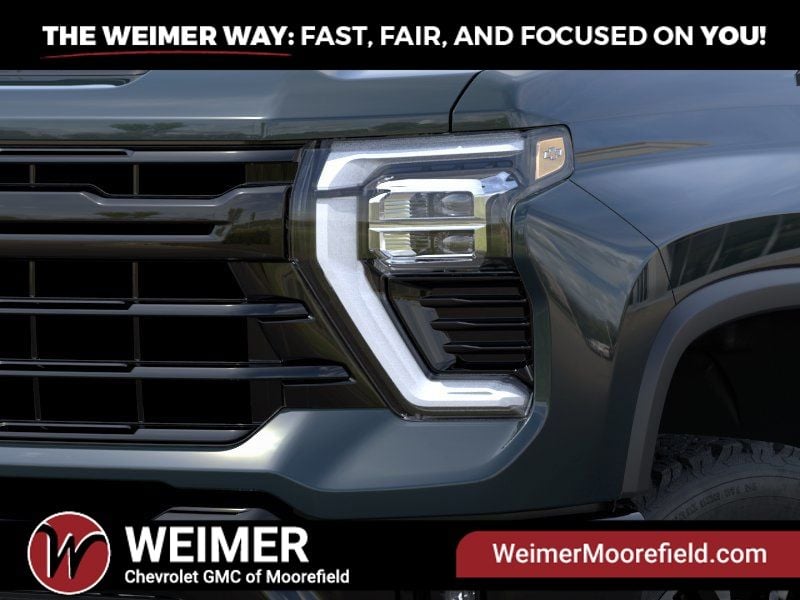New 2026 Chevrolet Silverado 2500HD LT - photo - 9