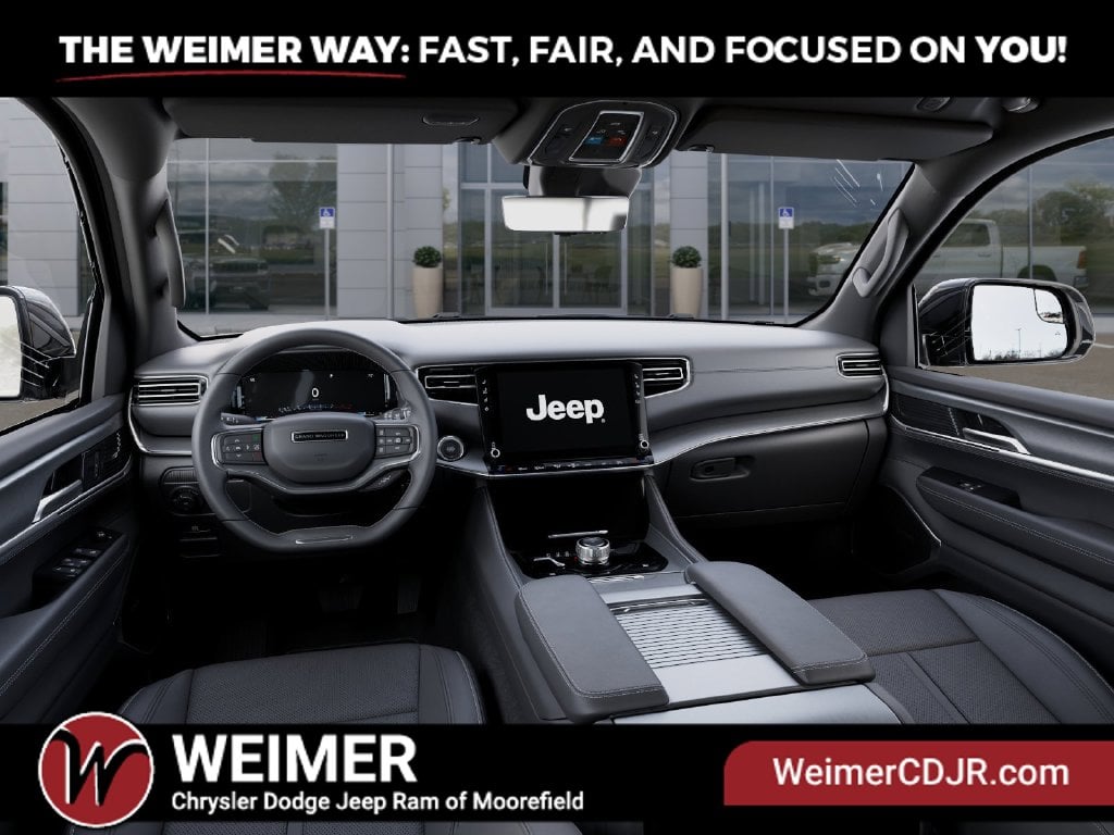 New 2026 Jeep Grand Wagoneer - photo - 13