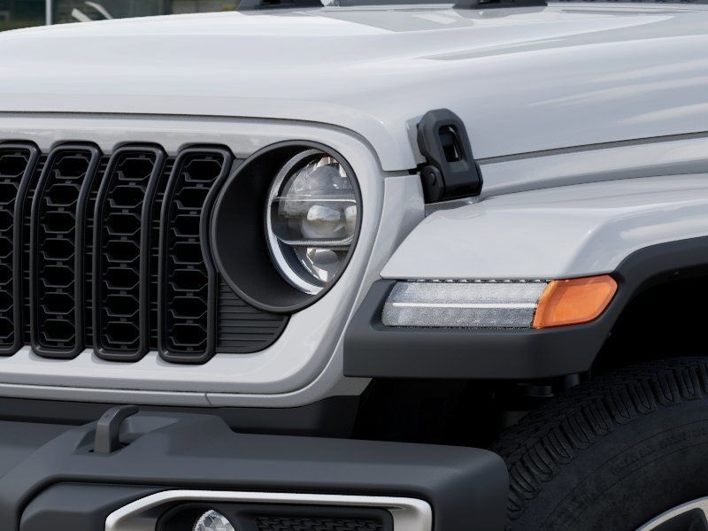 New 2026 Jeep Gladiator Sahara - photo - 9