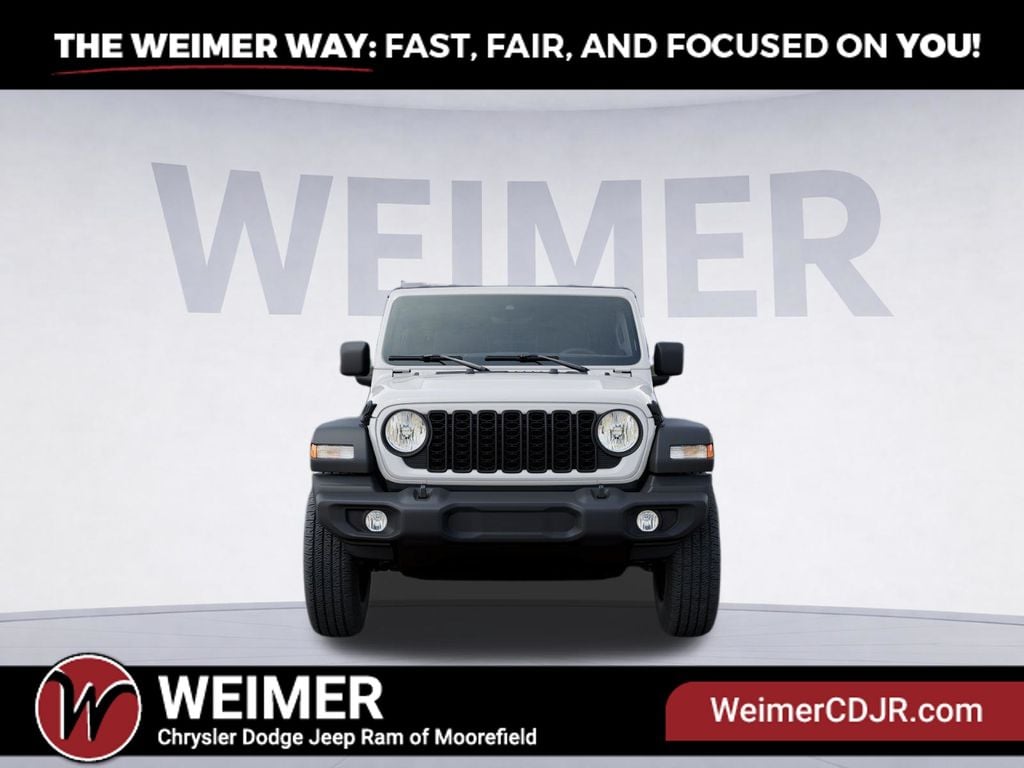 New 2026 Jeep Wrangler Sport - photo - 5