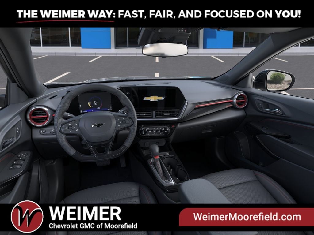 New 2026 Chevrolet Trax 2RS - photo - 14