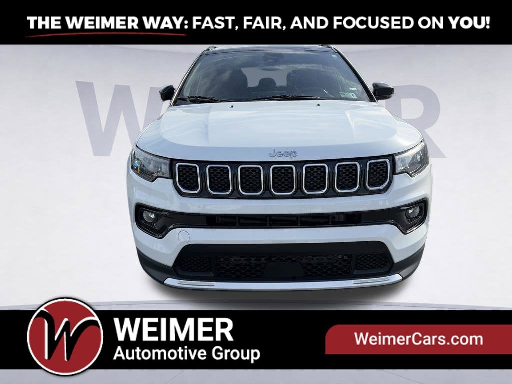 Pre-Owned 2024 Jeep Compass Limited - photo - 1
