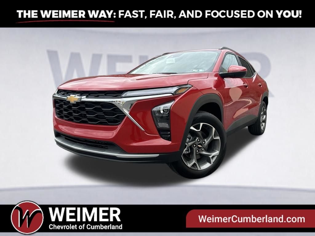 New 2026 Chevrolet Trax LT - photo - 0