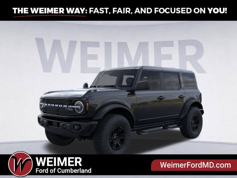 New 2026 Ford Bronco Badlands - photo - 0