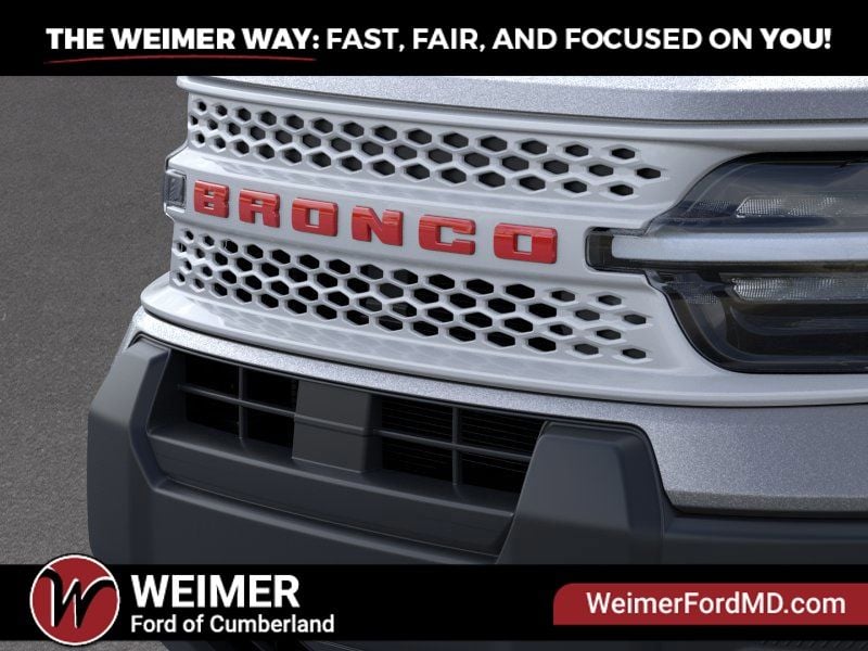 New 2026 Ford Bronco Sport Heritage - photo - 16