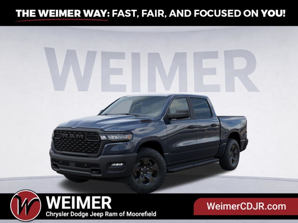 New 2026 Ram 1500 Warlock - photo - 0