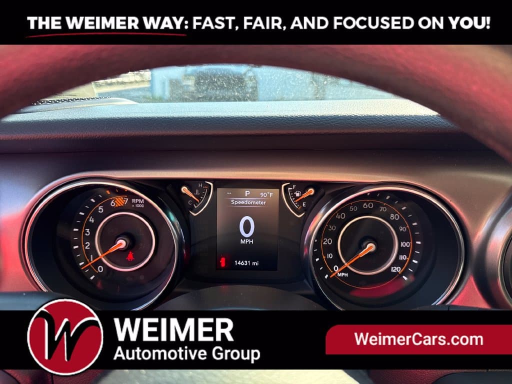 Pre-Owned 2023 Jeep Wrangler Sport - photo - 15
