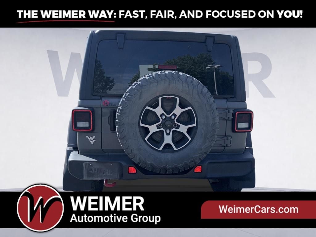 Pre-Owned 2021 Jeep Wrangler Unlimited Rubicon - photo - 5