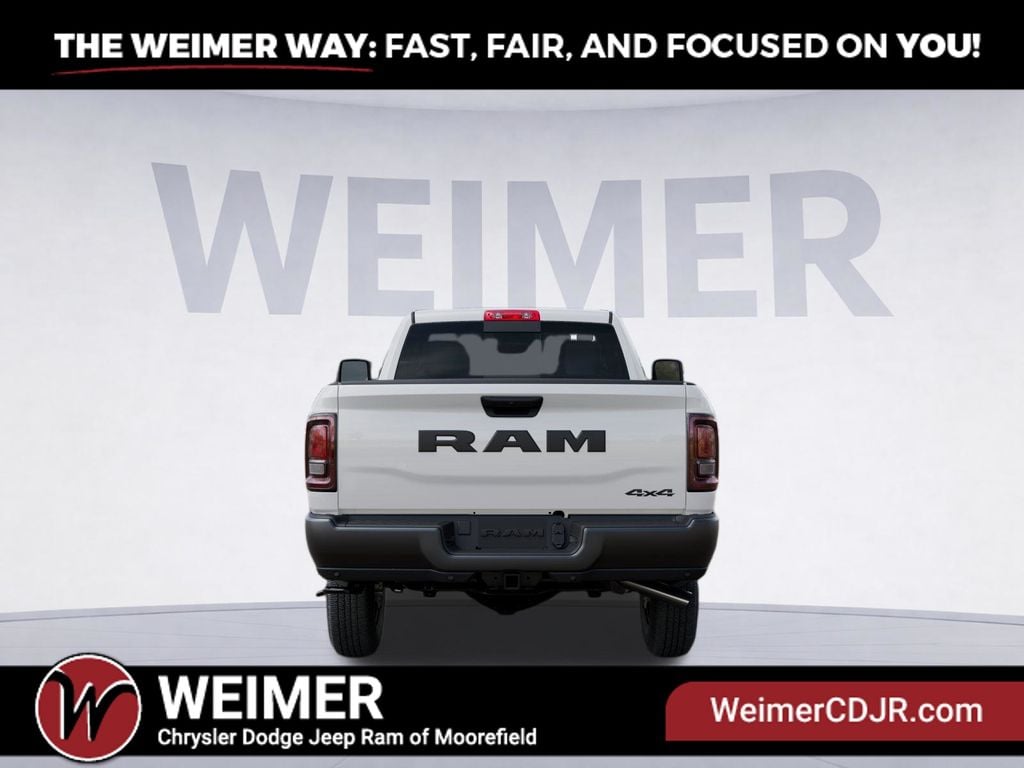 New 2026 Ram 2500 Tradesman - photo - 6