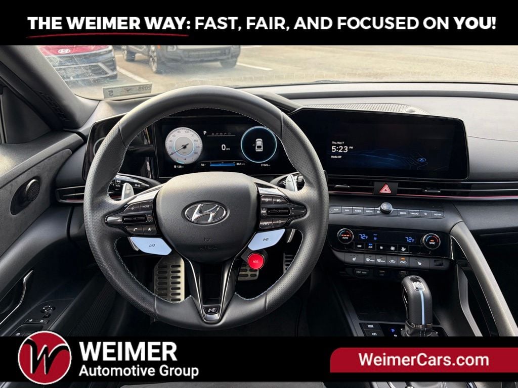 Pre-Owned 2022 Hyundai Elantra N Base - photo - 14