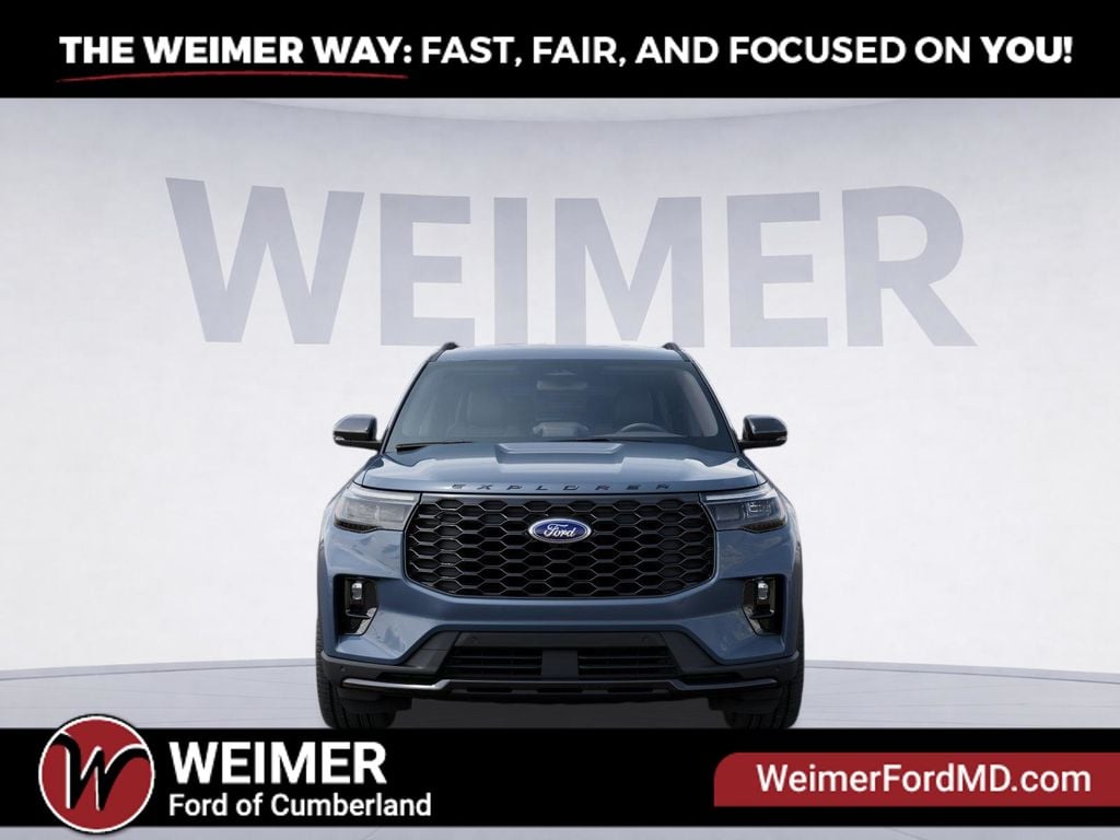 New 2027 Ford Explorer ST-Line - photo - 2