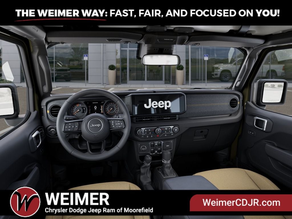 New 2026 Jeep Wrangler Willys 41 - photo - 13