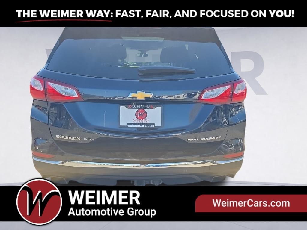 Pre-Owned 2020 Chevrolet Equinox Premier - photo - 5