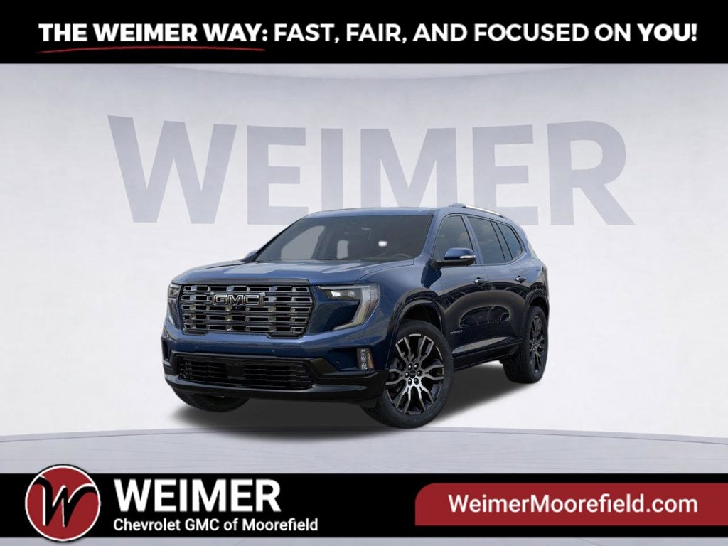 New 2027 GMC Acadia Denali Ultimate - photo - 7