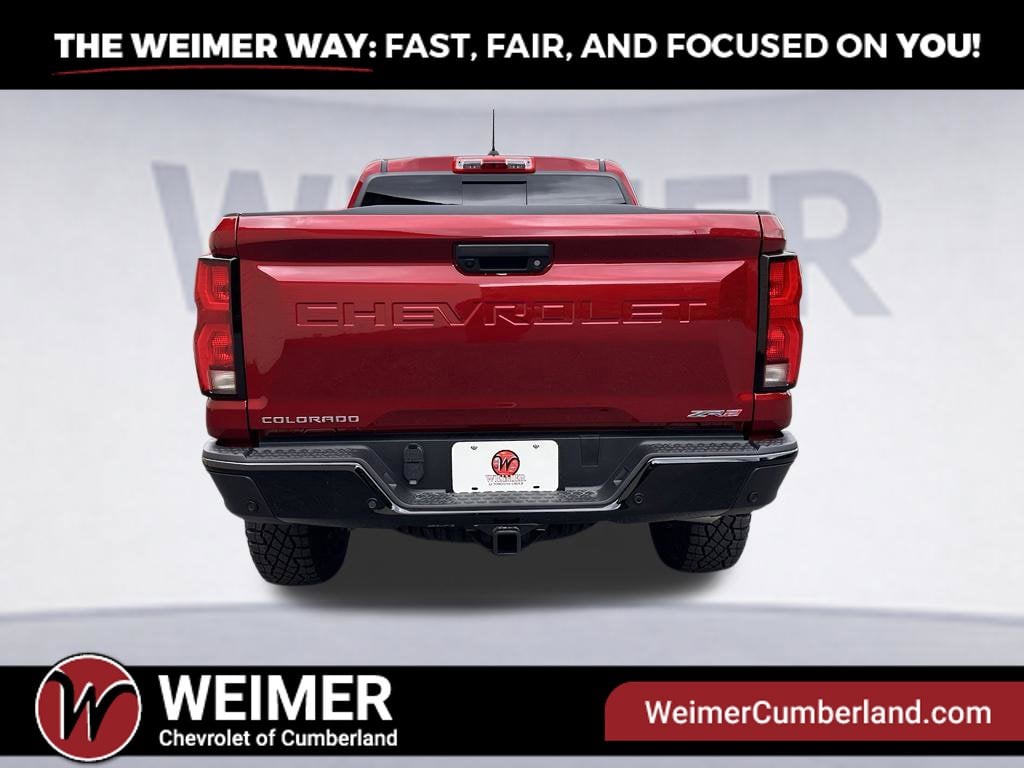 New 2026 Chevrolet Colorado ZR2 - photo - 23