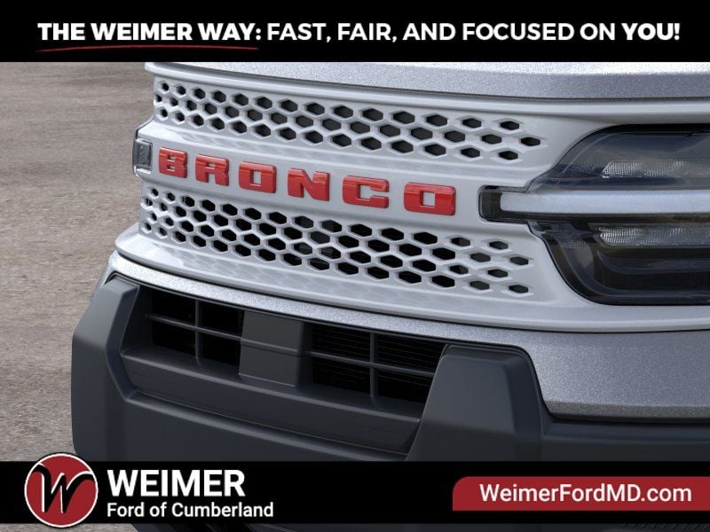 New 2026 Ford Bronco Sport Heritage - photo - 16