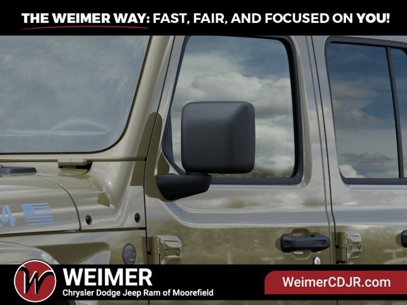 New 2026 Jeep Wrangler Willys 41 - photo - 11