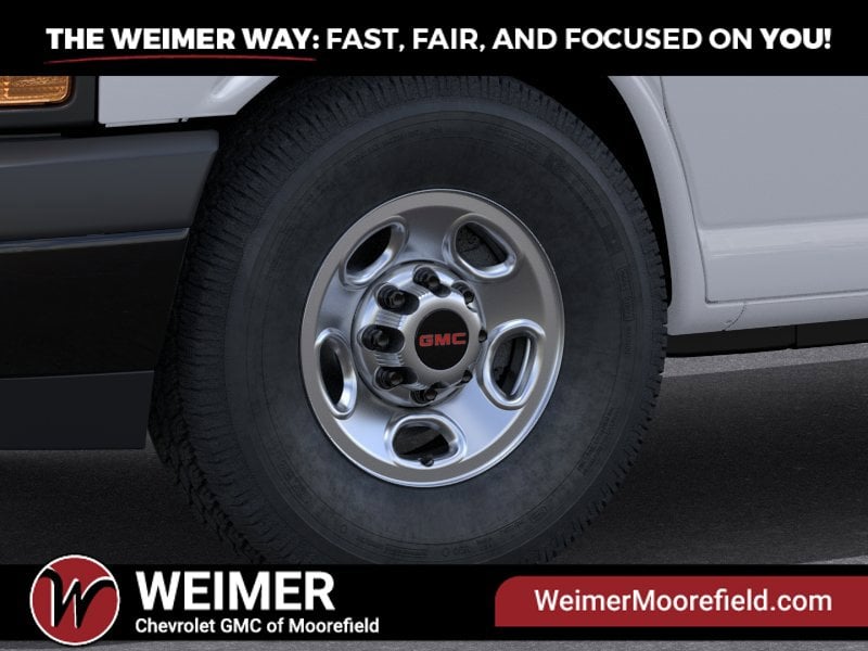 New 2025 GMC Savana 3500 Work Van - photo - 8