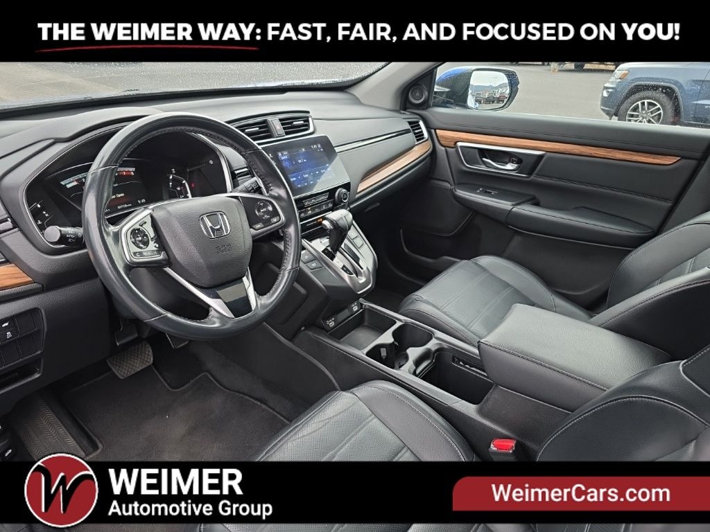 Pre-Owned 2021 Honda CR-V EX-L - photo - 16